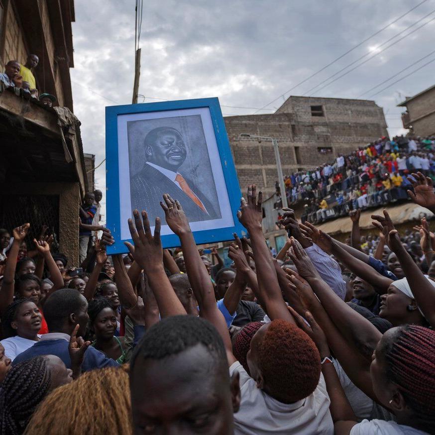 Tributes pour in for former Kenyan prime minister Raila Odinga, who has died at 80